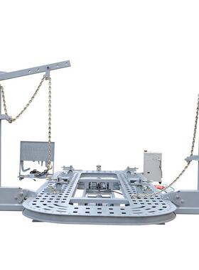 车大型梁体升降汽车维修设备厂家直供工字钢大梁校正HLW仪整汽多