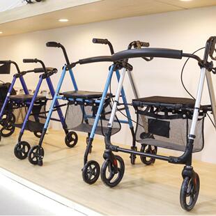 老人拐杖凳子手杖四脚多功能可座椅老年拐扙椅防滑助步器可坐拐棍