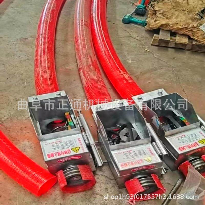 稻谷玉米吸粮机 加粗管径160大输送量装车倒库 移动式吸粮机
