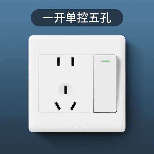 工程款国际电工开关开关电源插座