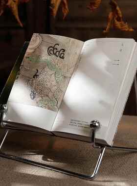 故宫敦煌日历支架2025年台历架子复古高颜值书架阅读架摆台展示架