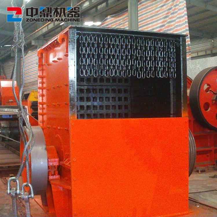 巨石箱破 破大 物料重型碎设备箱式建筑垃圾移方动破碎站