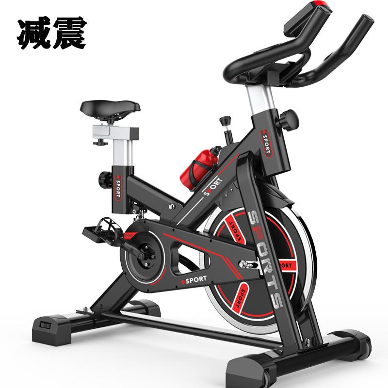 家用减震款健身动感单车脚踏车运动自行车健身器室内静音健身车