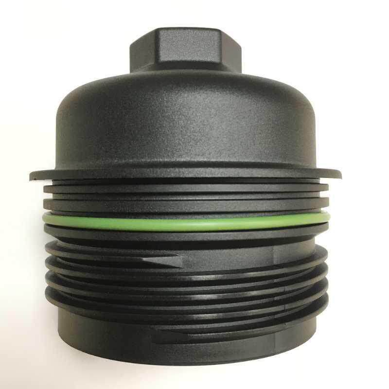 适用途锐10-15机油滤清器盖机油格盖机滤外壳057115433A