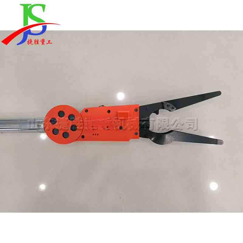 手持式免登高电线付挂工具全自动线缆绑扎机电动小型扎线设备