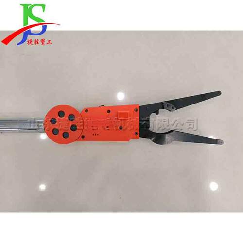 手持式免登高电线付挂工具全自动线缆绑扎机电动小型扎线设备