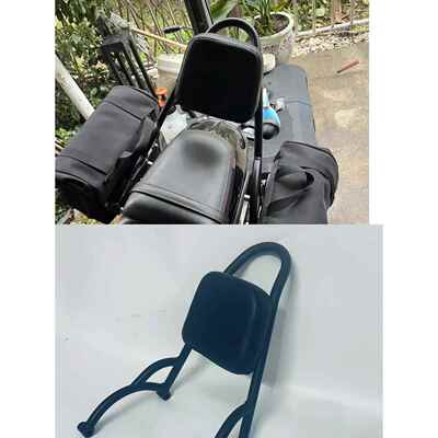 适配于春风450CLC /250clc改装靠背覆古后靠弓护杠保险杆配件