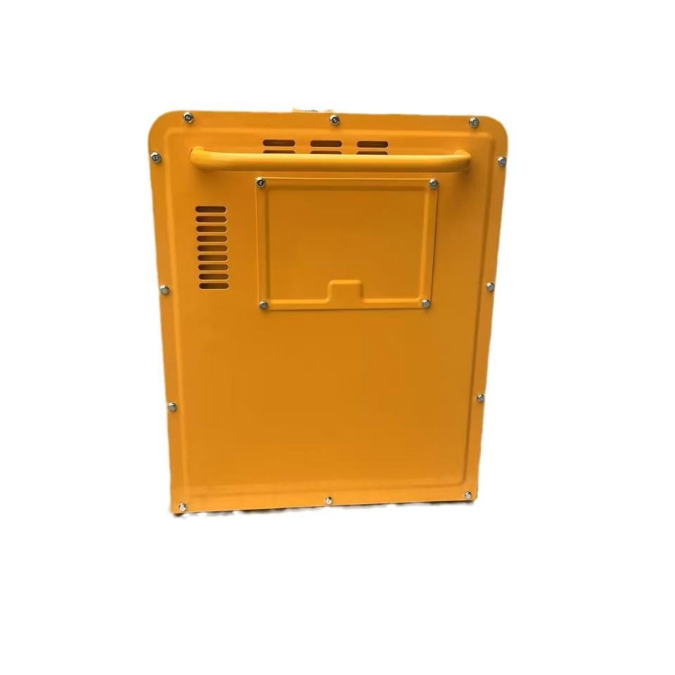 单缸风冷四冲程汽油发电机4冲程5KW柴油发动机发电机组
