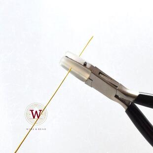 塑钳料钳子嘴头拉金属线饰品不伤绕夹持工具Nyl线on 正品 尼塑龙