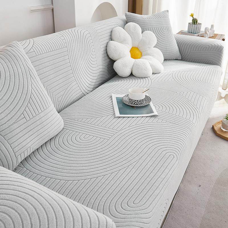 奶油弹力沙发套全包万能套四季通用型防猫抓沙发套罩新款2024盖布,居家布艺,沙发套,淘宝优惠券,粉丝福利购,淘宝优惠卷