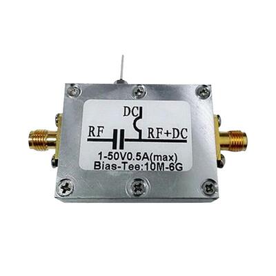 偏置器同轴馈电 Bias Tee 10MHz-6GHz 低插损 射频隔直器