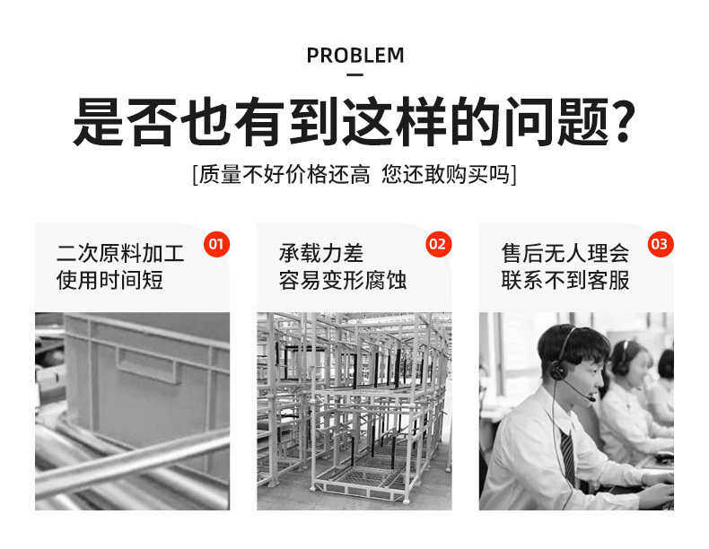 Оборот Box 源头厂家工业车间网格金属仓储箱非标尺寸可定耐磨抗摔物流周转箱