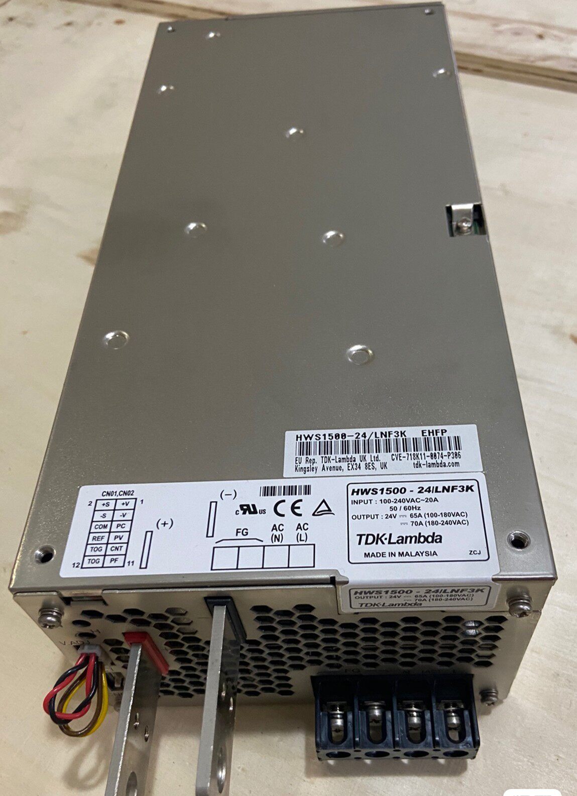 日本TDK-Lambda兰姆达HWS1500-24 24V