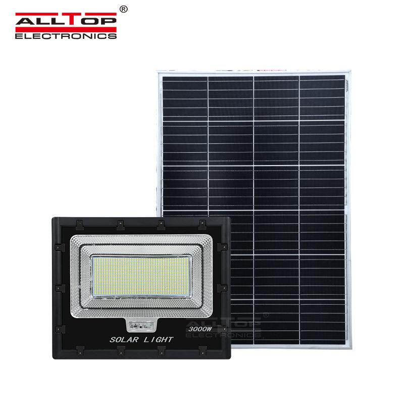 太阳能投光灯新农村太阳能路灯小区太阳能庭院灯家用户外太阳能灯
