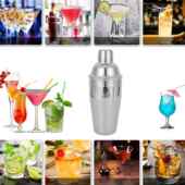 精选锈钢不创意风调酒套装 酒吧鸡格尾HLM器酒竹架爆款