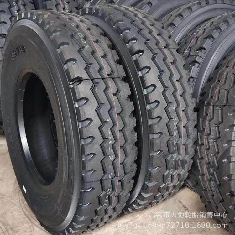 1100R20钢丝胎汽车轮胎中短途货车自卸车全轮位花纹加深大量