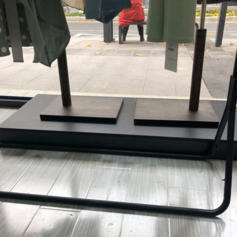 服装店橱窗模特展示台地台木质底座小舞台直播站台脚踩台子妙之凌
