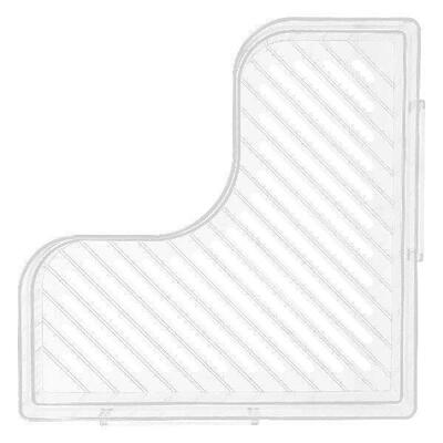 Transparent Shelf Storage Mount Bathroom Shelves Toothbrush