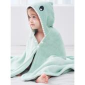 卡通儿童浴巾斗篷带帽柔软吸水新生婴儿宝宝可穿浴袍洗澡巾浴衣