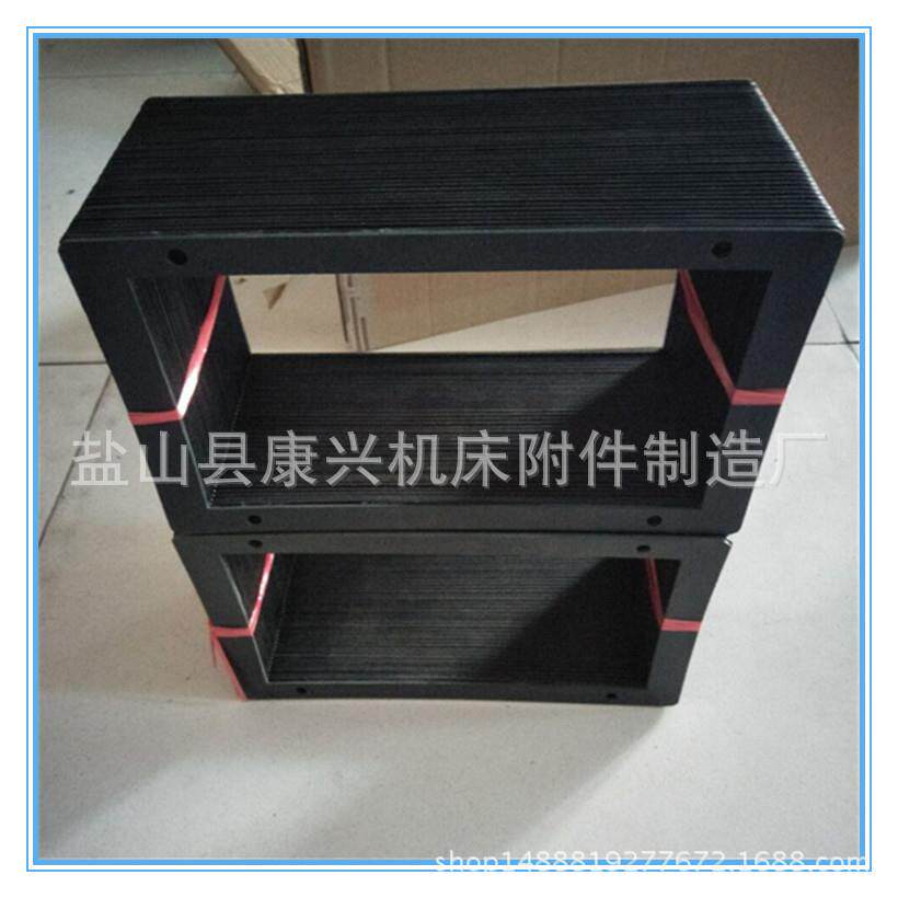 柔性伸缩式舞台升降机/升降台防护罩方形防护罩风琴防护罩厂家