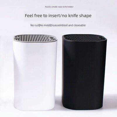 刀储架厨房用品多功能塑料厨房刀插刀架直销储架家用落地式刀盒