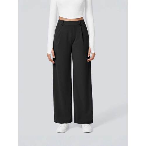 Suit pants, women's outdoor sports, high waist slimming