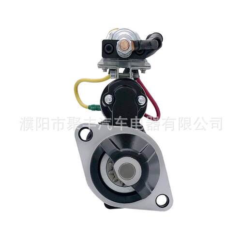 厂家直销 全柴490汽车起动机马达 XDQ1401A 国六电喷