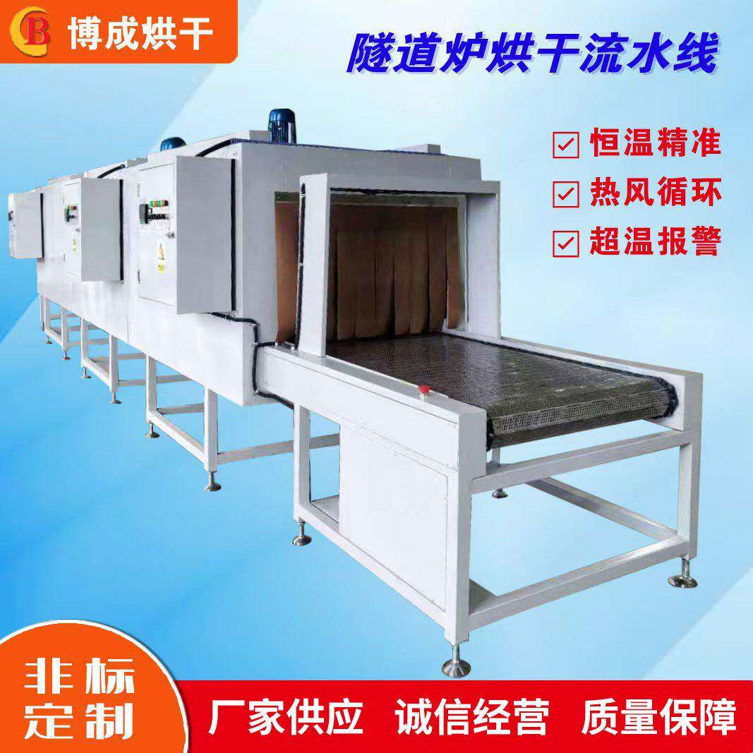 隧道炉 不锈钢板链烘干流水线 椅子烘干隧道炉 电热鼓风烘箱