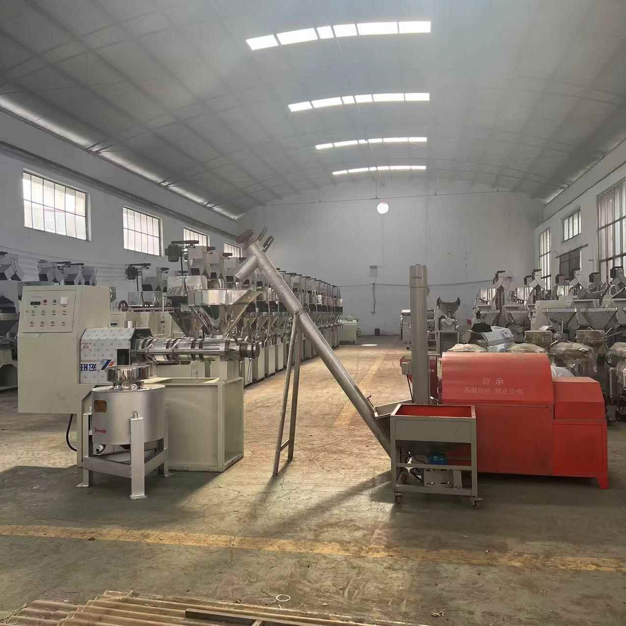 KGR小家用自螺旋冷热双用全油坊压油榨油机多种植型物油动可压榨