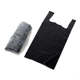 【上新】欧润哲单规格20升桶专用垃圾袋200只加厚大号黑色背心式