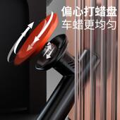 汽车打蜡机无线抛光机打磨机美容专用车漆划痕修复海绵轮抛光盘