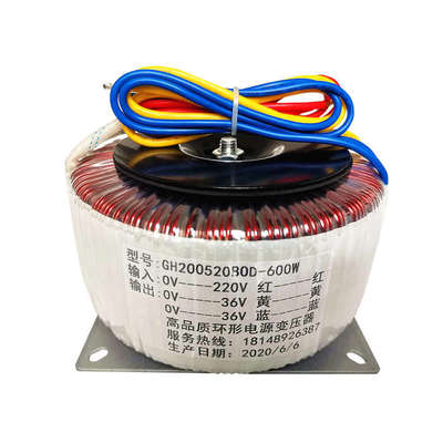 600W环形变压器电源隔离380V220V变AC24V36V48V50V60V70V80V110V