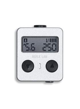 Reflx Lab机顶测光表 银色 金属外壳 Light MeterAI
