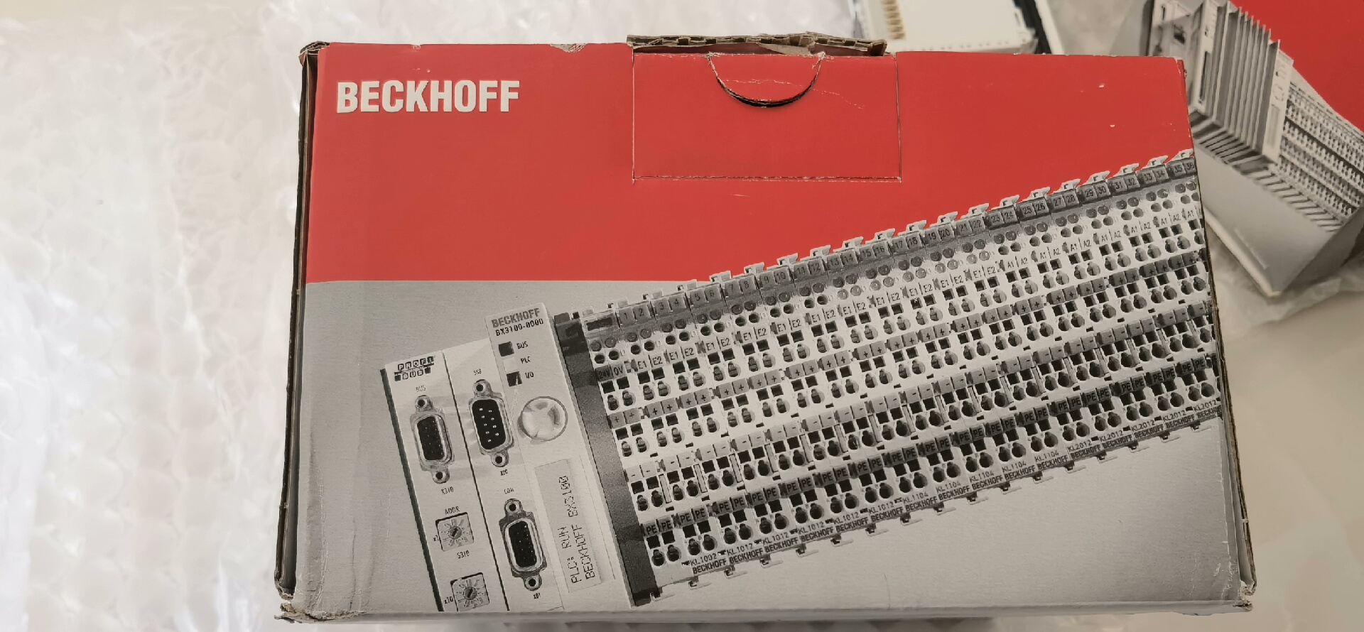 倍福模块CX1020-0011，全新原装正品要的联系