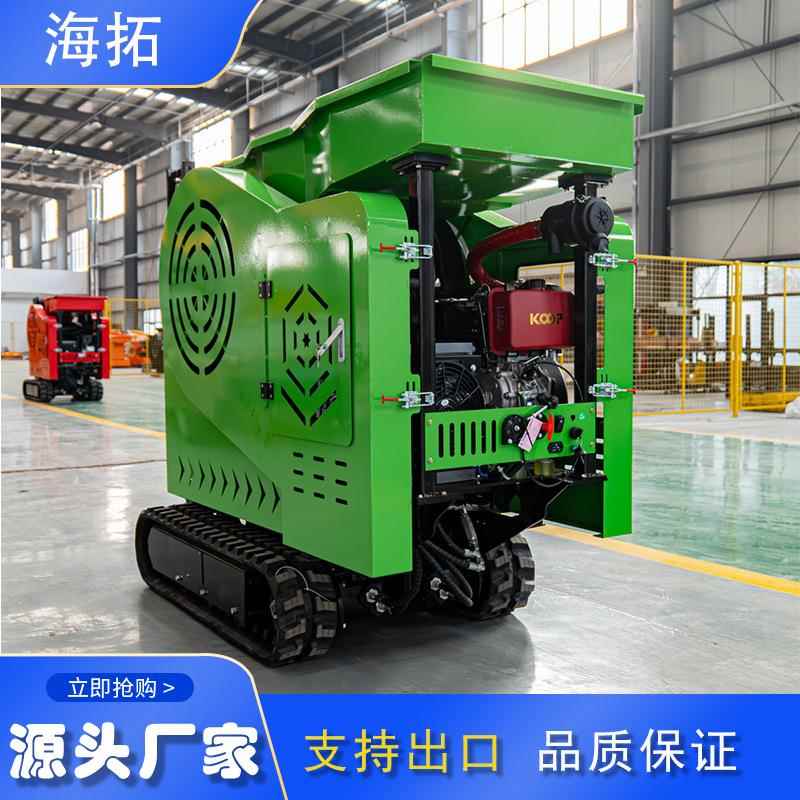 源头工厂HT430可移动型石头粉碎机Hightop直供鄂式碎石机外贸出口