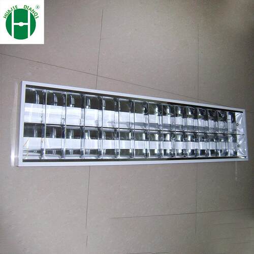 30*120吸顶式格栅灯 T82*36w镜面铁led灯管灯盘明装格栅灯