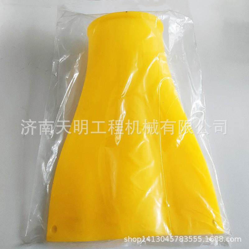 维特根铣刨机除尘管件鸭嘴W195/W205/W215除尘管件鸭嘴