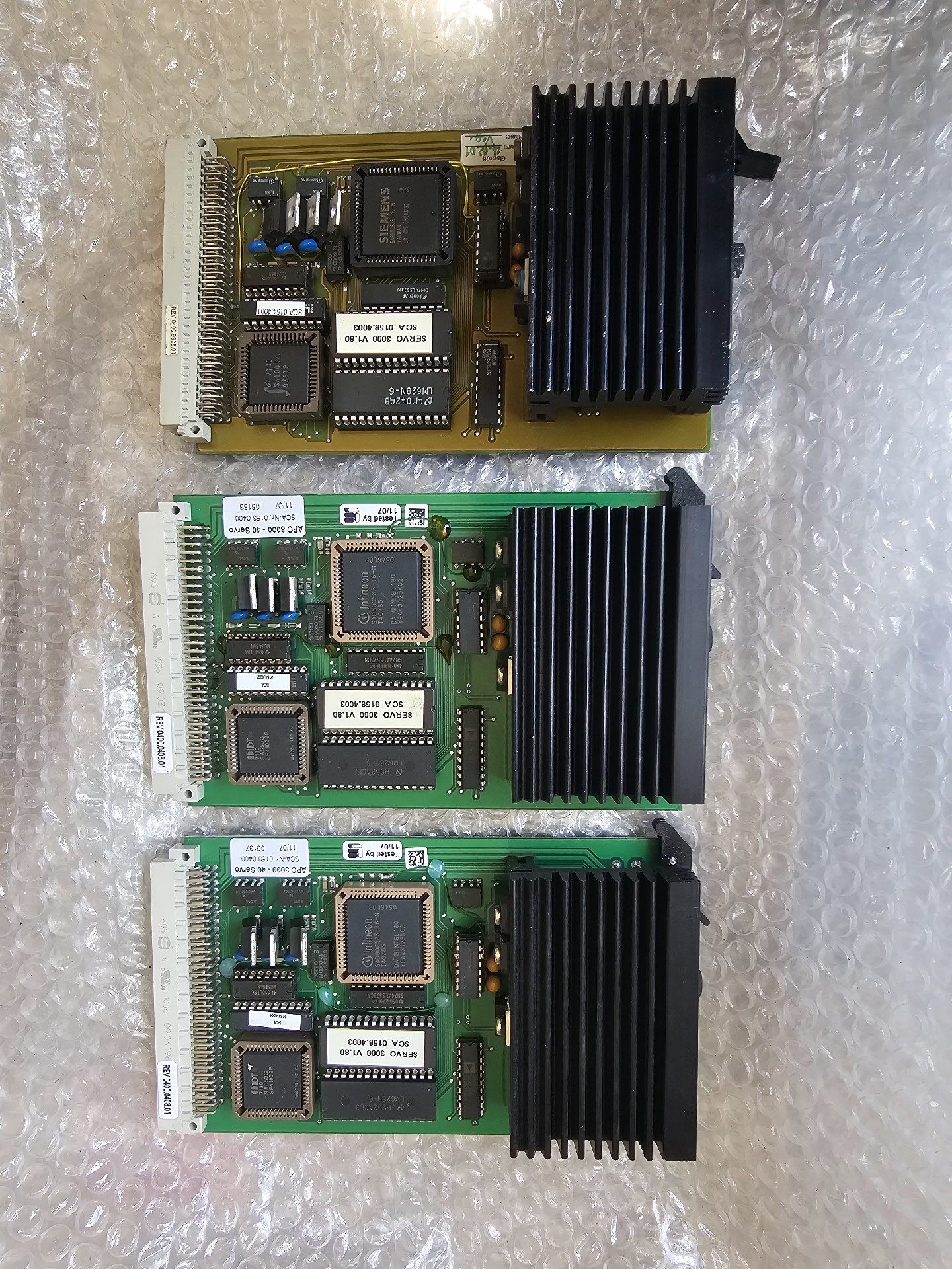 SCA打胶机CPU板APC3000-40