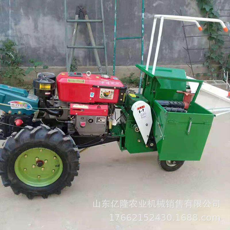 苞米扒SCU皮摘摘穗机自装箱穗机19动电启2动玉米收获机