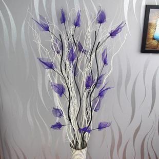 【龙柳】自然家居装饰摆设艺术干燥花干燥树枝树枝拍摄道具龙柳枝