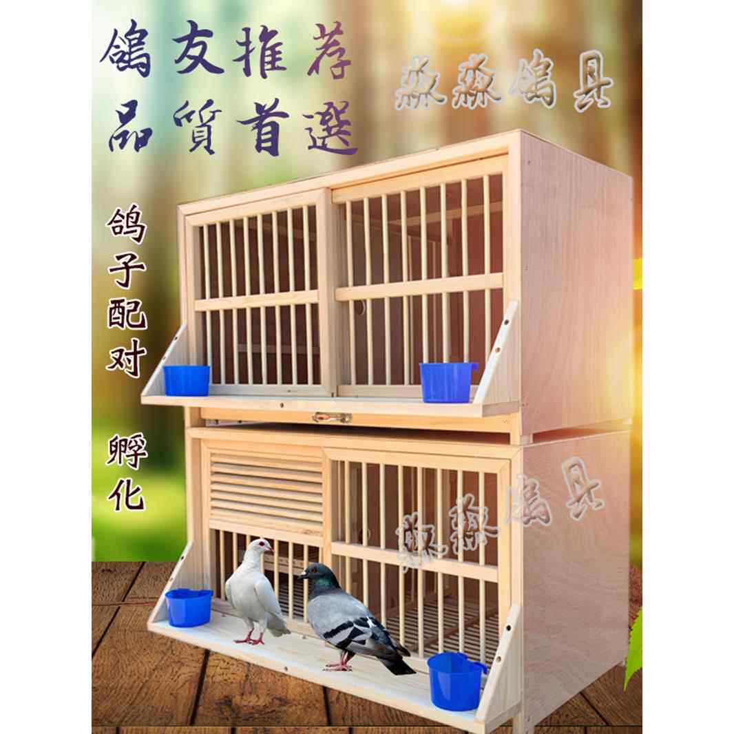 户外木制猫笼子大型实木质鸡舍大号鸽舍鸡笼鸟笼鸽子屋猫房子