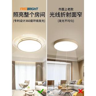 客厅吸顶led圆形580径尺寸直80/100/会120cm/1米大灯厅议室灯具