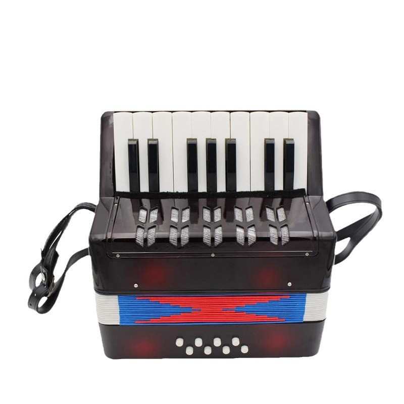 FEIFAN/飞繁17键8贝斯手风琴键盘类乐器 儿童 练习手风琴