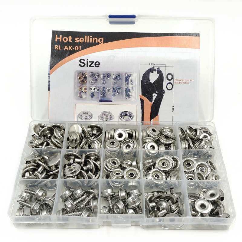 60套装不锈钢螺丝大白扣按扣大力手压钳子篷布金属四合扣套装工具,纺织面料/辅料/配套,其他纺织辅料,淘宝优惠券,粉丝福利购,淘宝优惠卷