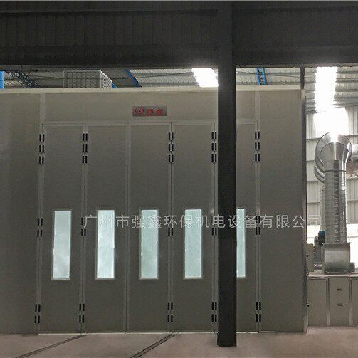 厂家供应无泵水帘喷漆房水旋喷漆房工业除尘涂装设备环保涂装设备