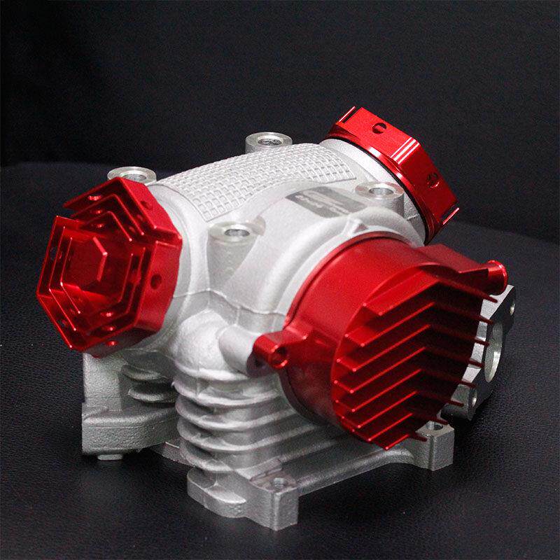 TWPO散热盖福喜鬼火RSZ巧格酷奇摩托车改装缸头盖/气门盖/呼吸盖