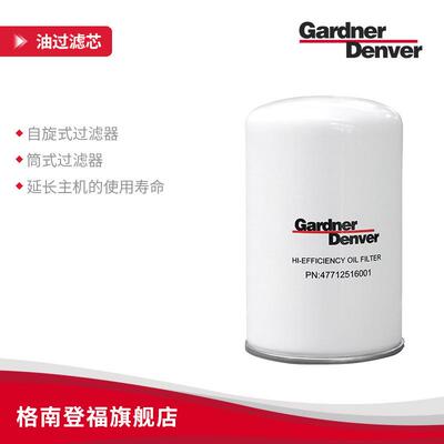 Gardner Denver 油过滤芯7-22kW