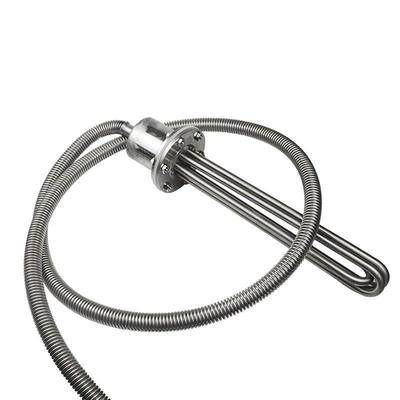 380V大功率防爆潜水式电加热管养殖水槽水池工业水箱恒温加垒德株