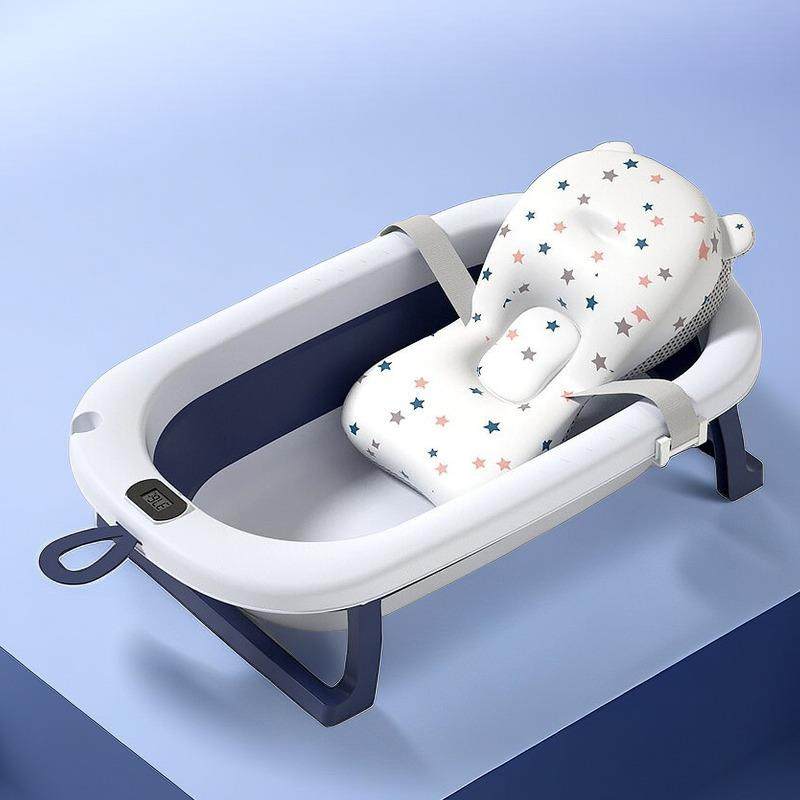 婴儿浴盆宝宝洗澡盆可折叠大号幼儿小孩坐躺托家用桶新生儿童用品,婴童用品,浴盆/浴桶,淘宝优惠券,粉丝福利购,淘宝优惠卷