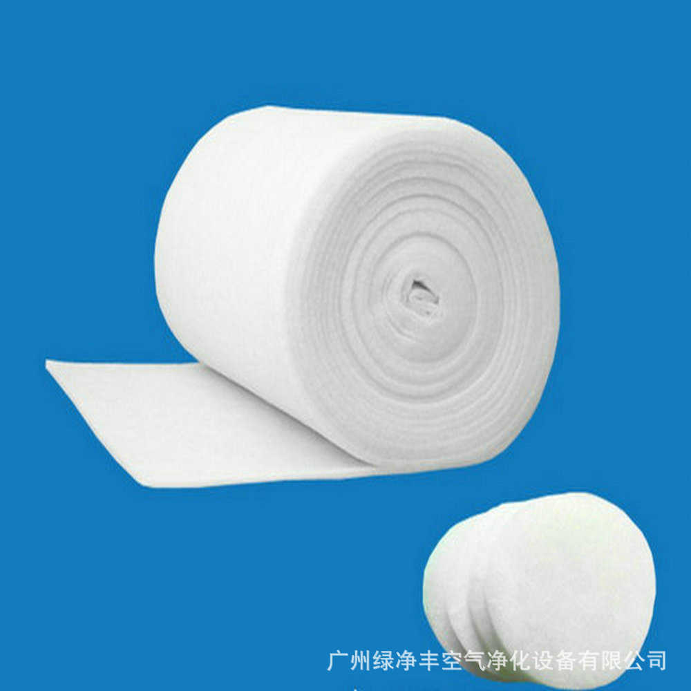 厂家批发防尘初效过滤棉 空气净化初效过滤棉 新风系统初效过滤棉
